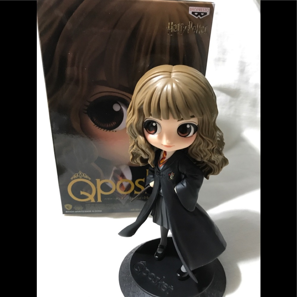 Banpresto Q Posket Harry Potter Hermione Figurine